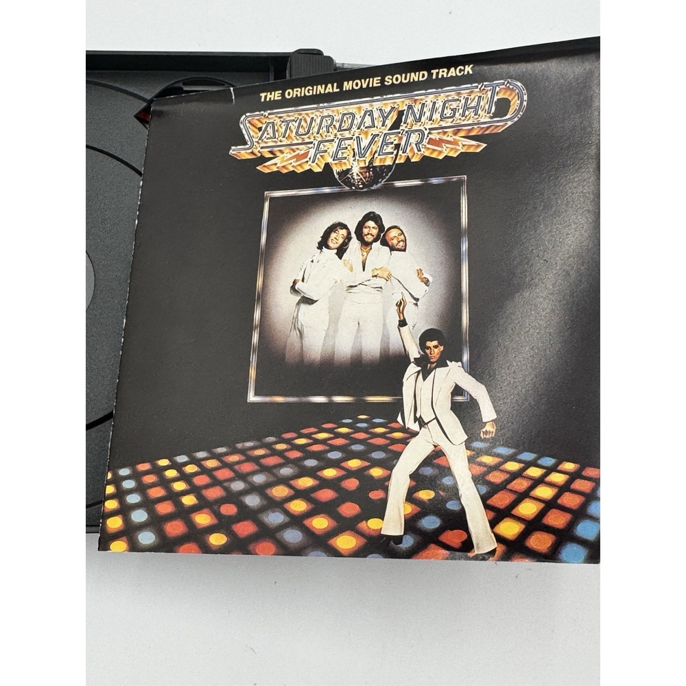 Saturday Night Fever Soundtrack Audio CD EUC